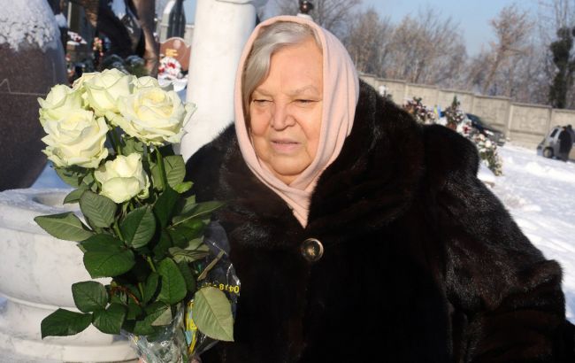 Була частиною динамівської сім'ї: померла вдова Валерія Лобановського