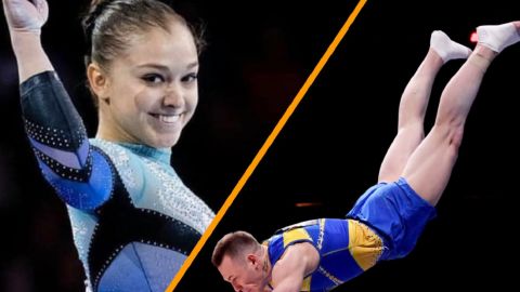 Український гімнаст Ігор Радівілов виграв золото на чемпіонаті Європи в опорному стрибку