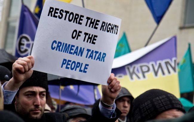 ВР требует от РФ прекратить нарушения прав и свобод человека в Крыму