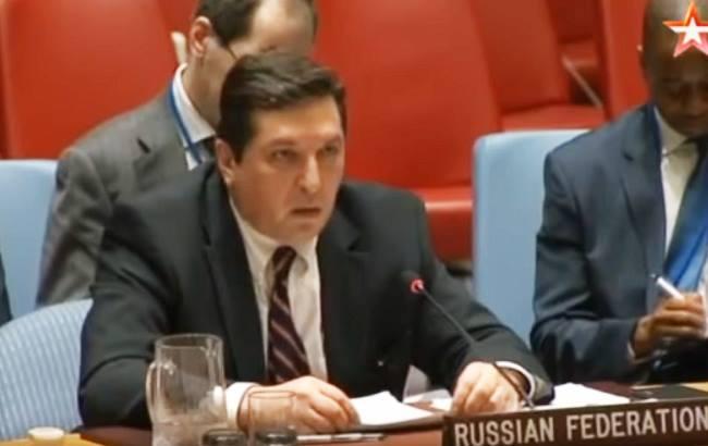 Российский дипломат нахамил представителю Британии в ООН