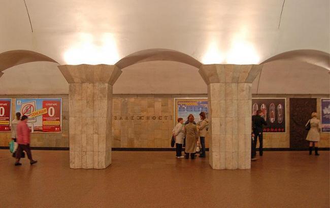 Информация о заминировании станции метро "Майдан Независимости" в Киеве не подтвердилась