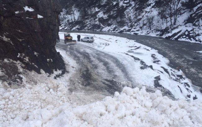 В горах Ивано-Франковской области ожидается лавинная опасность
