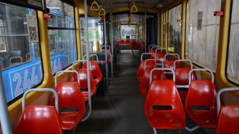 У львівському трамваї помер пасажир (фото)