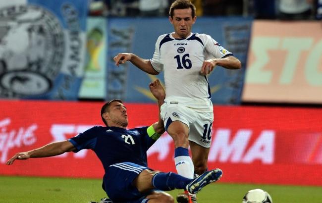 ФИФА запретила сборной Боснии и Герцеговины играть домашний матч в Зенице