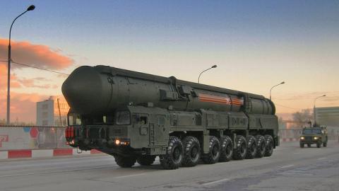 В Росії провели випробування міжконтинентальної балістичної ракети