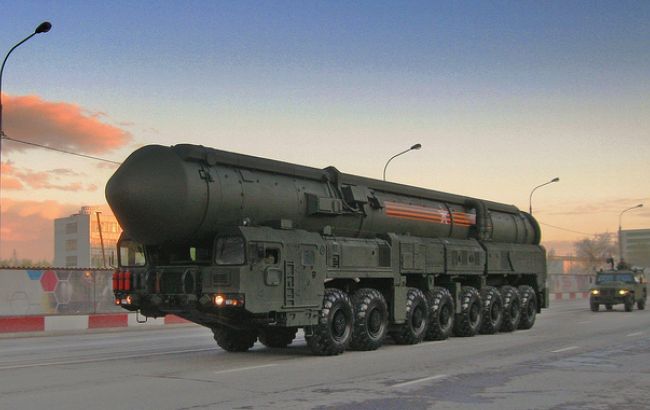 В России провели испытания межконтинентальной баллистической ракеты