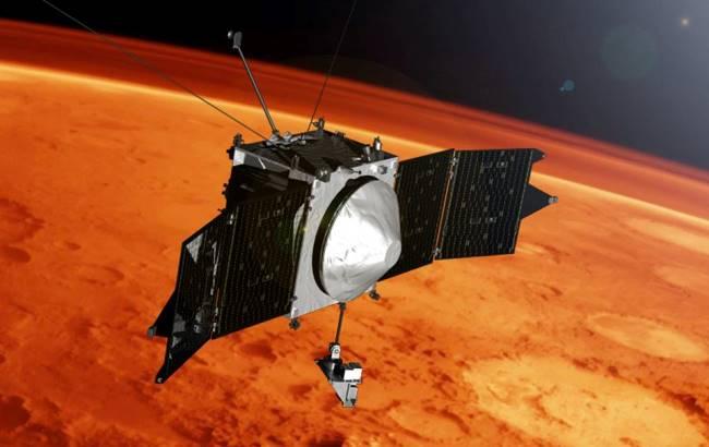 Зонд NASA обнаружил на Марсе ионы металла