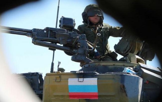 Вдоль восточной границы Украины находятся около 50 тыс. военных РФ, - украинский Генштаб