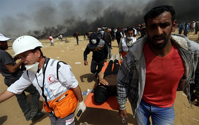 В секторе Газа произошел взрыв, погибли 4 человека