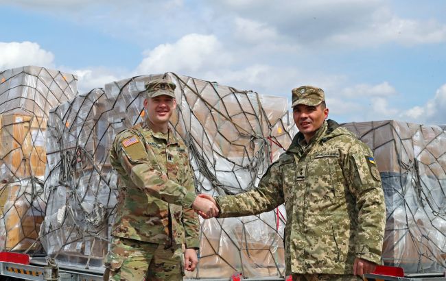 США передали Минобороны Украины помощь на почти 8 млн долларов