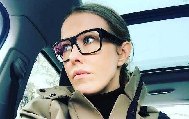 Собчак розповіла про те, як пережила "зраду" чоловіка