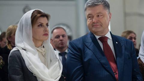 Порошенко згадав, як зустрічав дружину після лекцій