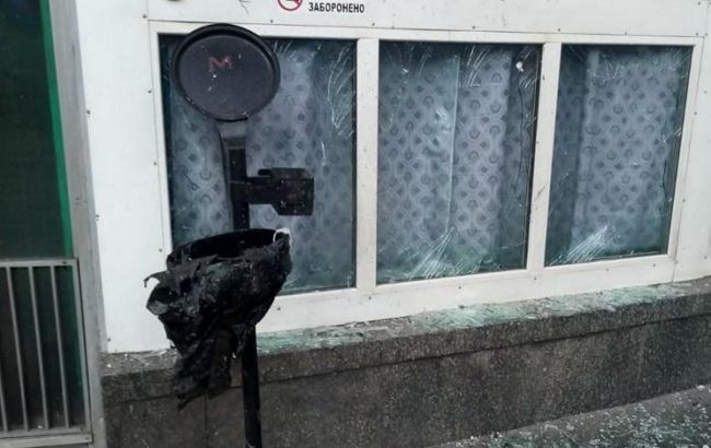Вибух біля "Шулявської" в Києві: потерпілого прооперували