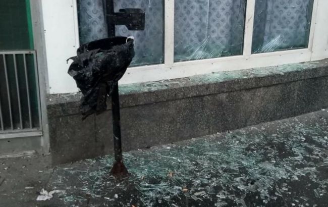 В Киеве произошел взрыв возле метро "Шулявская", есть пострадавший