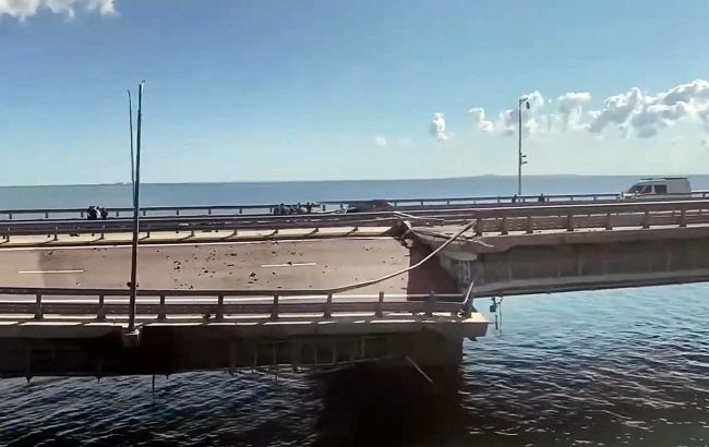 Чи порушили вибухи на Кримському мосту логістику окупантів: думки експертів