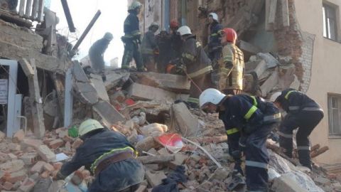 Вибух у Дрогобичі: у ДСНС назвали витік газу малоймовірним