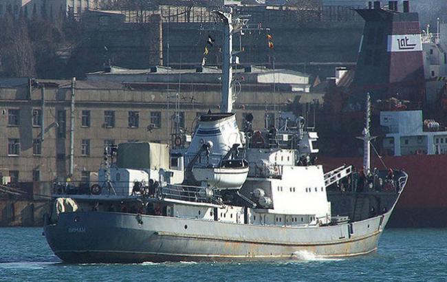 Біля берегів Туреччини корабель ВМФ Росії зіткнувся з вантажним судном і затонув
