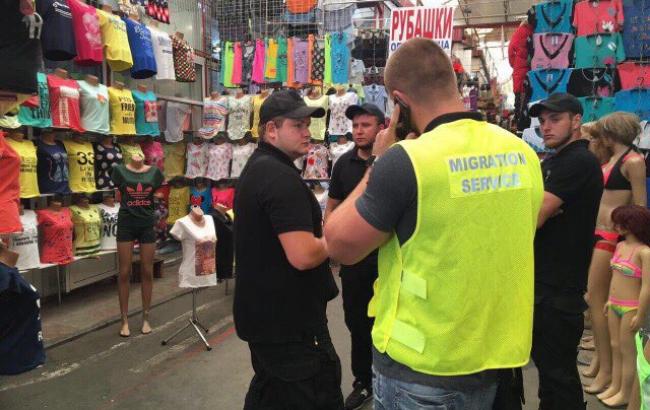 В Україні в липні виявили майже 600 нелегальних мігрантів