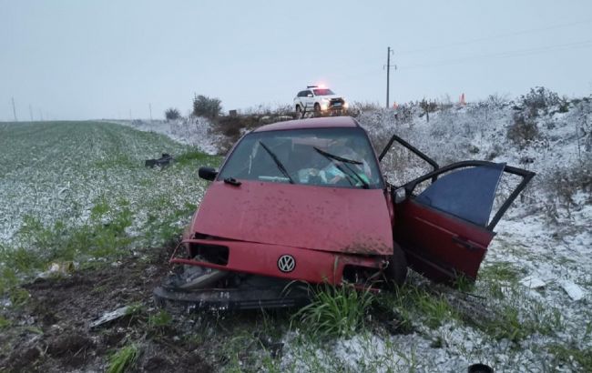 В Запорожской области в аварию попали представители ОПОРЫ, есть пострадавшие