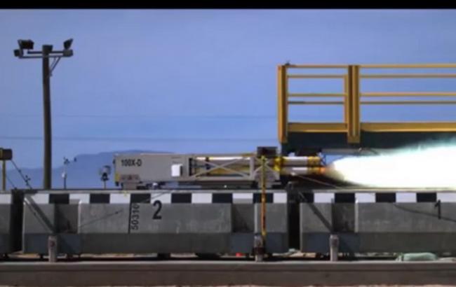 В США испытали самый быстрый поезд в мире