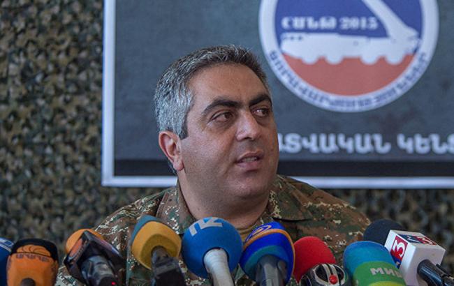 Вірменія спростовує заяву Азербайджану про припинення вогню в Нагірному Карабасі