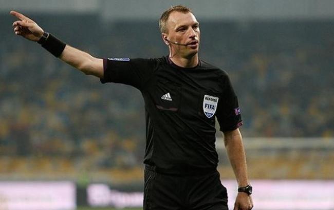 Чотири українських арбітра призначені на матчі Ліги Європи