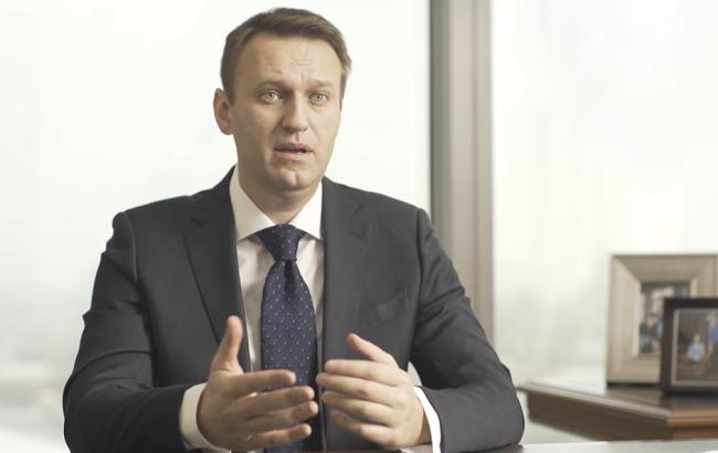 У Навального з'явилося 300 тис. прихильників на виборах у президенти