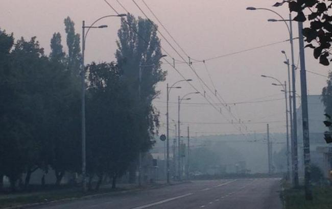 У Києві знизився рівень забруднення повітря, - СЕС