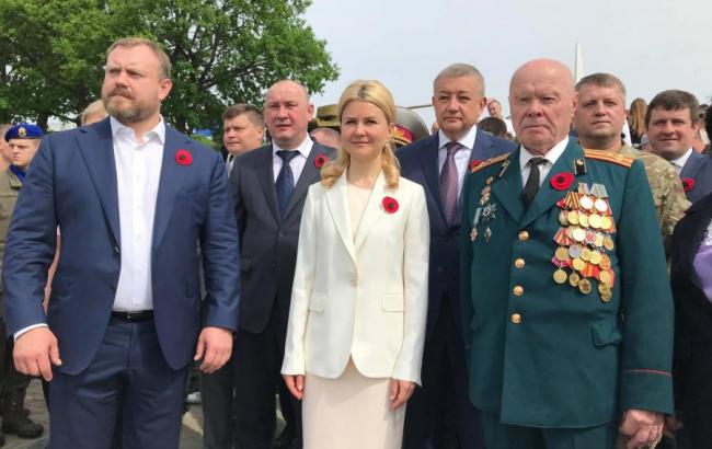 День перемоги у Харківській області розпочався на Висоті маршала Конєва