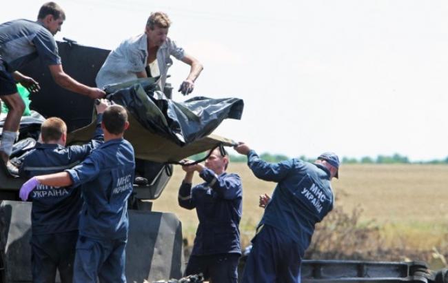 Голландцы прибывают сегодня в Харьков за останками пассажиров малайзийского лайнера