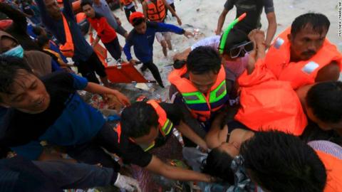 В Індонезії затонув пором, загинуло 34 людини