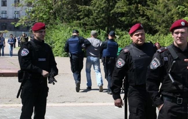 Друга річниця трагедії в Одесі: за день поліція затримала 40 осіб