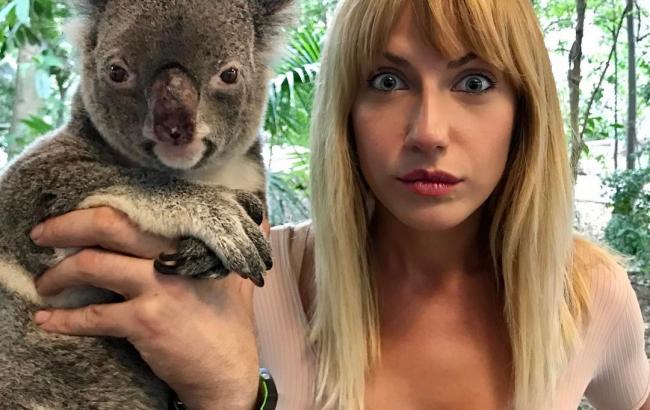 Леся Никитюк показала, как провела уик-энд в Новой Зеландии