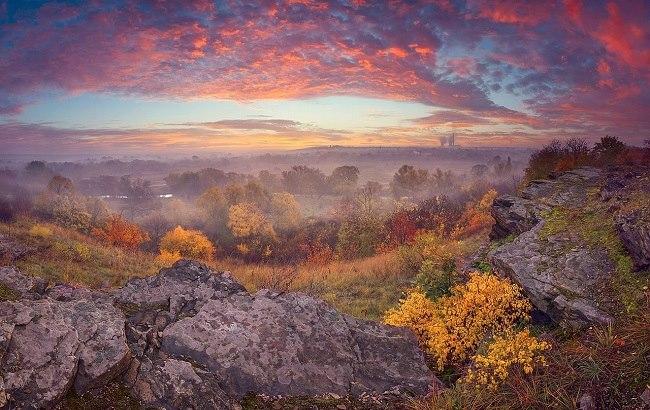 В Донецкой области добывают уголь, уничтожая природные памятники