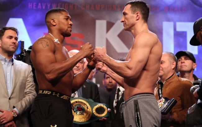 Кличко не хватает уличного напора, который есть у меня, - Джошуа