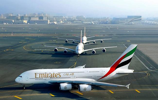 Туніс увів заборону на польоти авіакомпанії Emirates