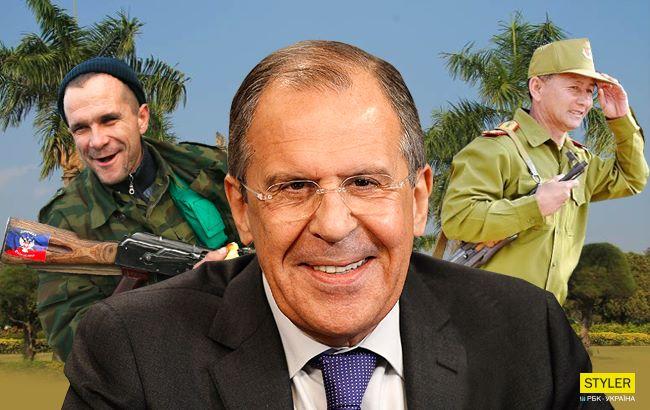 Лавров назвав терористів "ЛНР" представниками "Лаоської народної республіки"