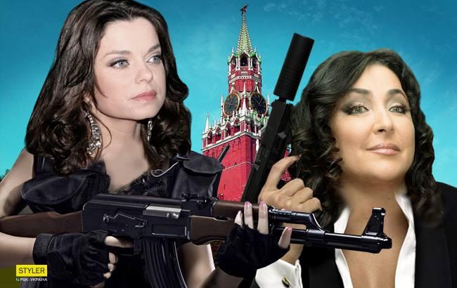 Королева поддержала Лолиту и написала гневный пост про Украину