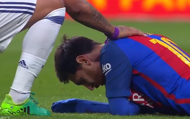Ліонелю Мессі вибили зуб під час футбольного матчу