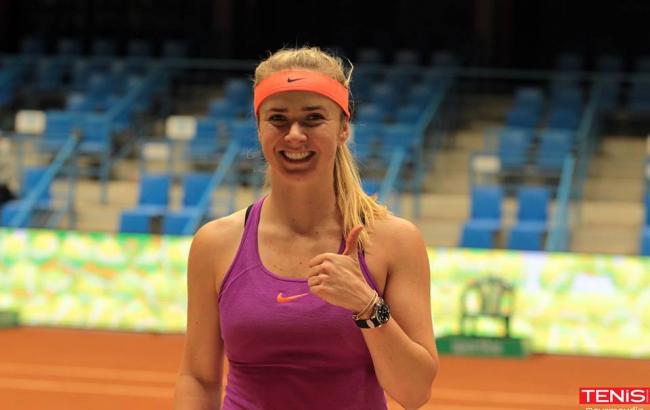 Элина Свитолина вышла в финал теннисного турнира в Стамбуле