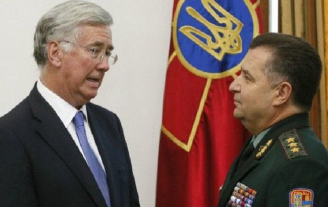 Полторак и Фэллон обсудили реформирование Минобороны Украины