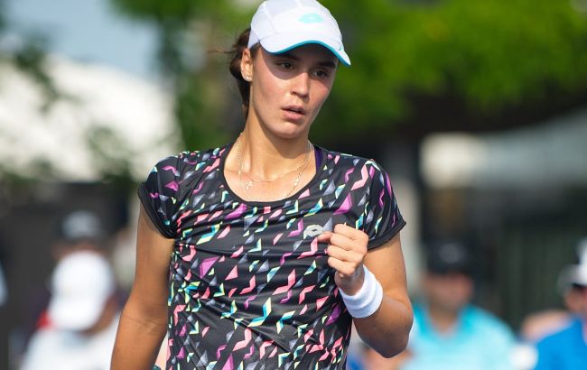 Украинская теннисистка выиграла турнир в Загребе, одолев в финале россиянку