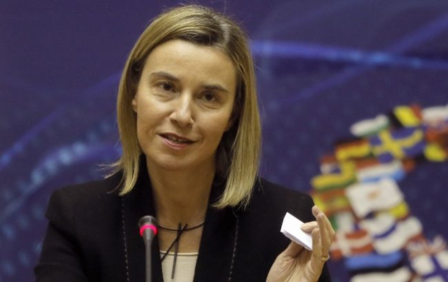 Могеріні закликала РФ звільнити Савченка без будь-яких умов