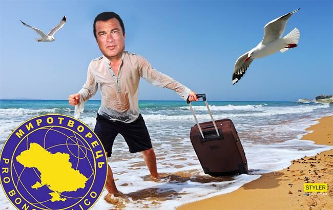 Известный голливудский актер попал в базу данных сайта "Миротворец"