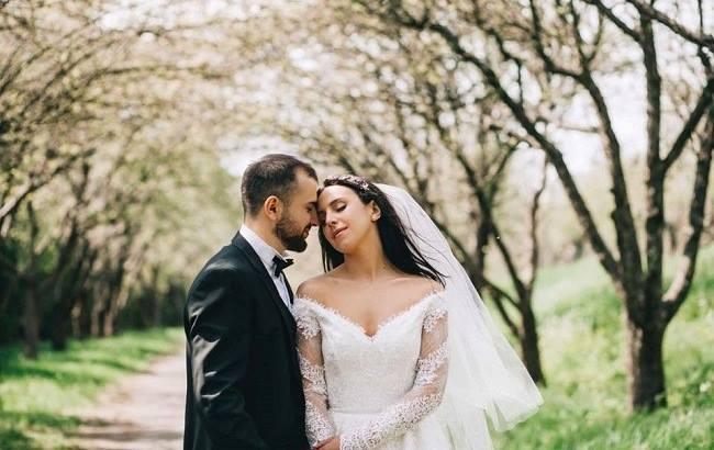 Джамала и Бекир Сулейманов празднуют первую серьезную дату