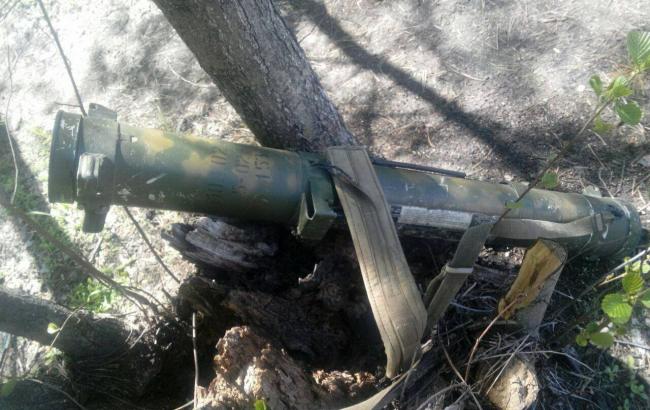 СБУ зафиксировала факты использования боевиками на Донбассе российского оружия