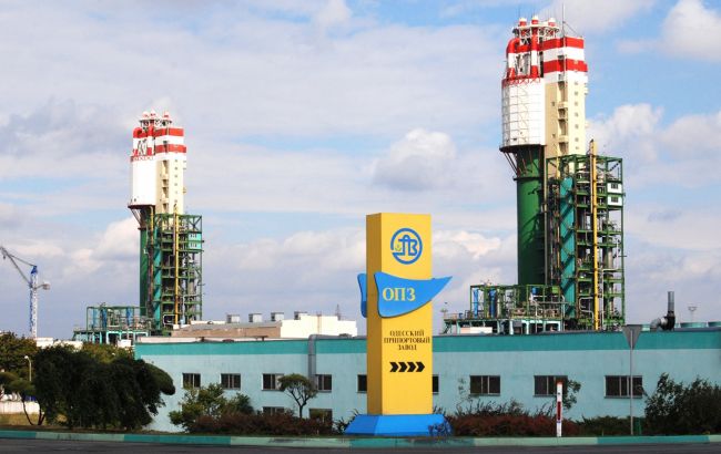 "Агро Газ Трейдінг" спростувала заборгованість перед Одеським припортовим заводом