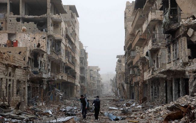 В Сирии под обстрел попали журналисты BBC