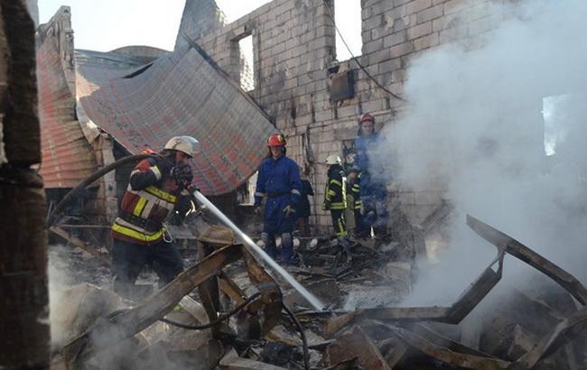 Суд арестовал владельца сгоревшего под Киевом дома престарелых