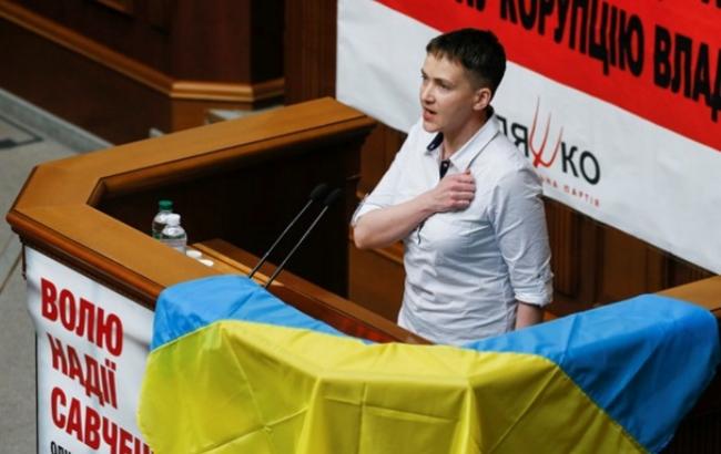 "Міжнародна політика - це тонше, ніж комар пісяє": Савченко отримала "дружня порада" від Ляшка